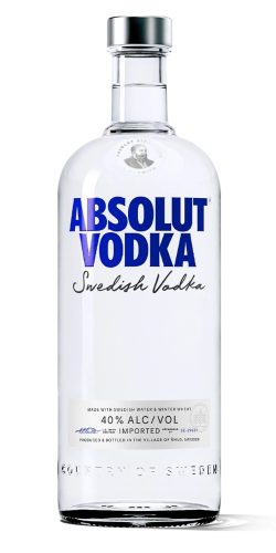 Absolut Vodka 1l 40% DRS