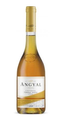 Angyal Csoda Tokaji Aszú 5 puttonyos 2021 (0,5l)