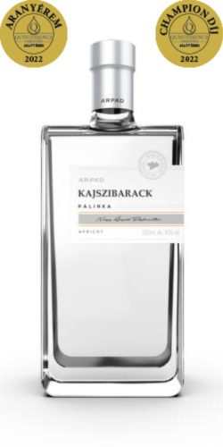 Árpád Kajszibarack Pálinka 40% (0,5l) DRS