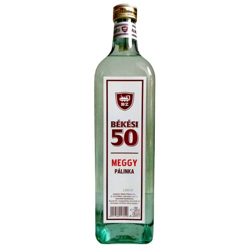 Békési Meggy Pálinka 50% (1l)