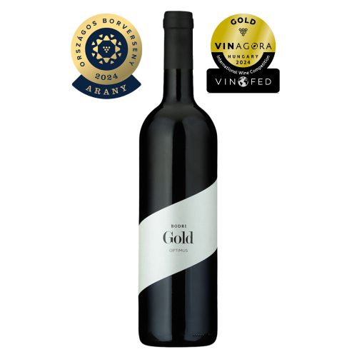 Bodri Gold Optimus Cuvée 2017 (0,75l)