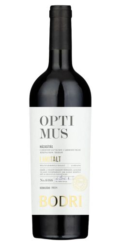 Bodri Optimus QV 2021 (0,75l)