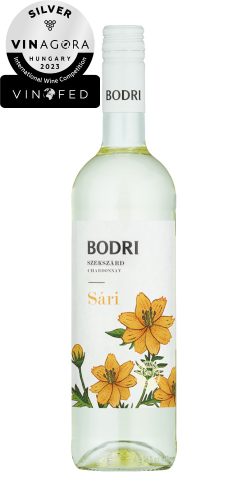 Bodri Sári Chardonnay 2023 (0,75l) DRS