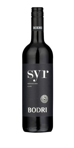 Bodri Syrah 2023 (0,75l) DRS