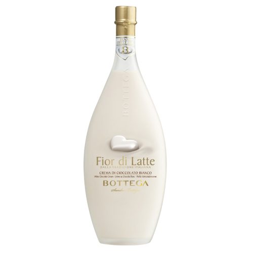 Bottega Fior di Latte  Fehércsokoládés Likőr 0,5l 15%