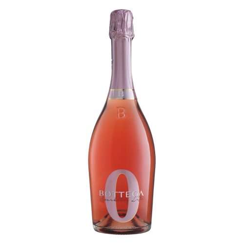 Bottega 0 Rose Alkoholmentes Rozé Habzóbor 0,75l