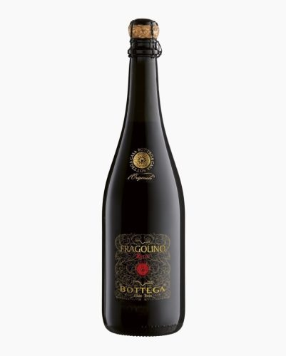 Bottega Fragolino Rosso - Eperízű Édes Habzóbor 0,75l