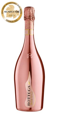 Bottega Rosé Gold Spumante Pezsgő 0,75l