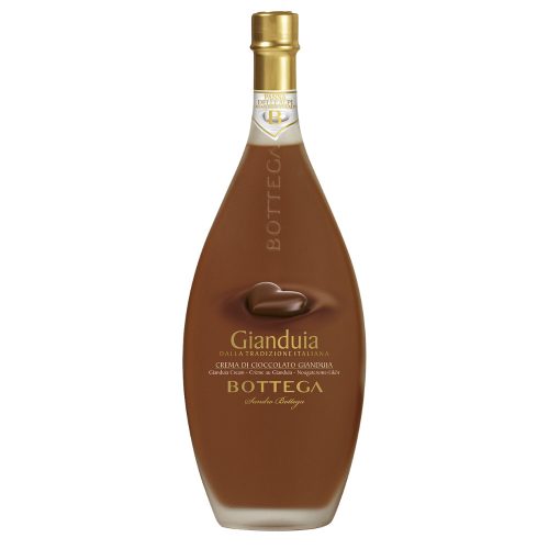 Bottega Gianduia Mogyorós Csokoládé Likőr 0,5l 17%