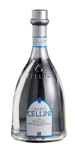 Bottega Grappa Cellini Cru 0,7l 38%