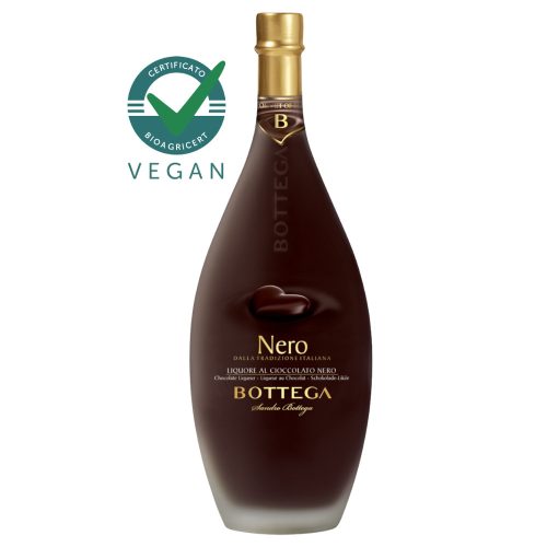 Bottega Nero Feketecsokoládé Likőr 0,5l 15%