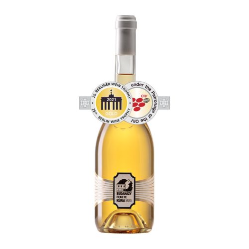 Budaházy Fekete Kúria Imperator Tokaji Aszú 2017 (0,5l)