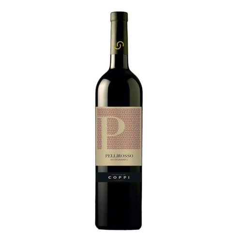 Coppi Pellirosso Negroamaro 2018 (0,75l)