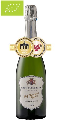 Gróf Degenfeld Tokaji Furmint Extra Brut BIO Pezsgő 2019 (0,75l)