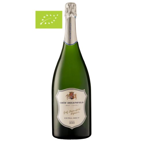 Gróf Degenfeld Tokaji Organikus Furmint Extra Brut Magnum Pezsgő 2019 (1,5l)