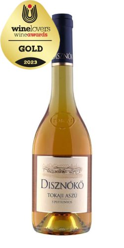 Disznókő Tokaji Aszú 5 puttonyos 2013 (0,5l)