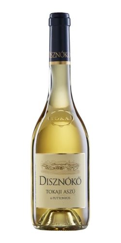 Disznókő Tokaji Aszú 6 puttonyos 2016 (0,5l)