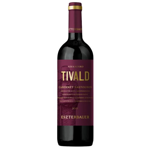 Eszterbauer Tivald Cabernet Sauvignon 2021 (0,75l) DRS