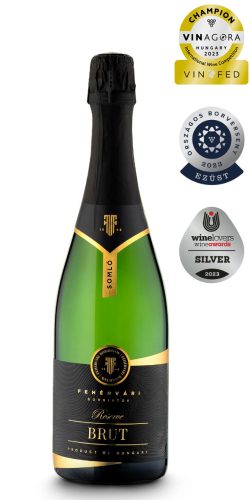 Fehérvári Brut Reserve Pezsgő (0,75l)