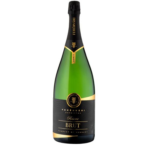 Fehérvári Brut Reserve Magnum Pezsgő 1,5l