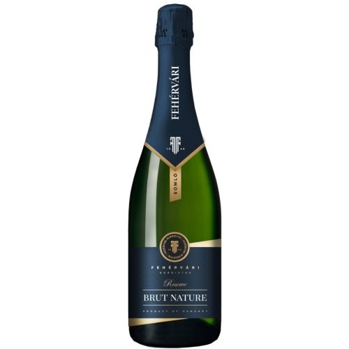 Fehérvári Furmint Brut Nature Grand Reserve Pezsgő 2021 (0,75l)