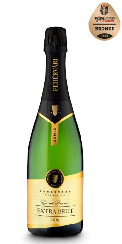 Fehérvári Ertra Brut Grand Reserve Pezsgő 0,75l