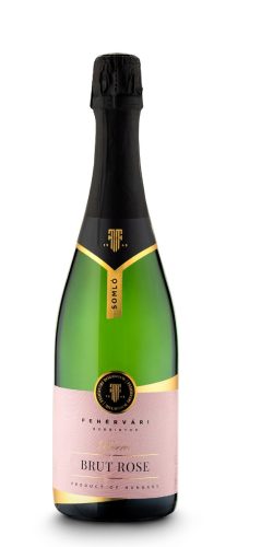 Fehérvári Brut Rosé Reserve Pezsgő (0,75l)