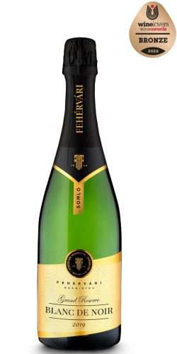 Fehérvári Blanc De Noir Grand Reserve Pezsgő 0,75l