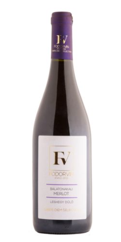 Fodor Borbirtok Balatonakali Merlot - Leshegy 2019 (0,75l)