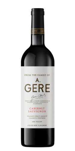 Gere Attila Cabernet Sauvignon 2021 (0,75l) DRS