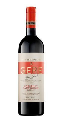 Gere Attila Cabernet Sauvignon Barrique 2019 (0,75l)