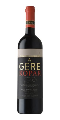 Gere Attila KOPAR 2020 (0,75l)