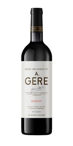 Gere Attila Merlot 2019 (0,75l)