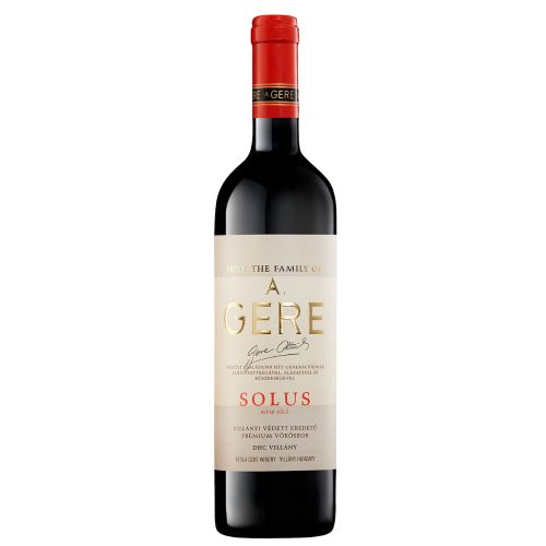 Gere Attila Solus Merlot 2021 (0,75l)