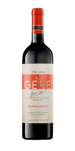 Gere Attila Tempranillo 2021 (0,75l)