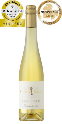 Grand Tokaj Late Harvest 2021 (0,5l)