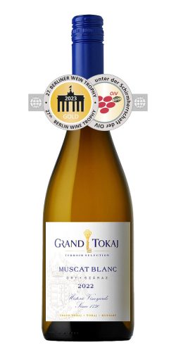 Grand Tokaj Muscat Blanc 2022 (0,75l) terroir selection