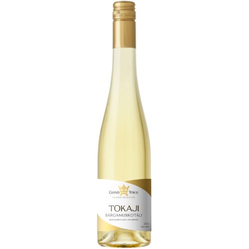 Grand Tokaj Sárgamuskotály Késői Szüretelésű 2023 (0,5l) Classic Selection DRS