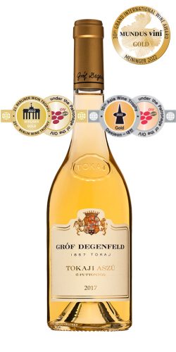 Gróf Degenfeld Tokaji Aszú 6 Puttonyos 2017 (0,5l)