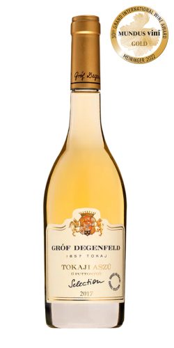 Gróf Degenfeld Tokaji Aszú 6 Puttonyos Selection  2017 (0,375l)