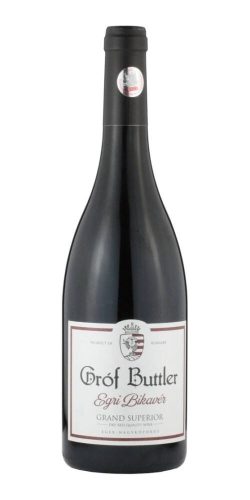 Gróf Buttler Egri Bikavér Grand Superior 2015 (0,75l)