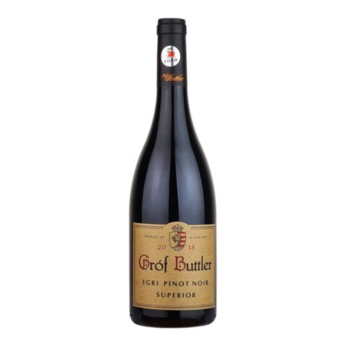 Gróf Buttler Pinot Noir Superior 2018/2020 (0,75l)