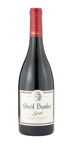 Gróf Buttler Syrah Grand Selection 2017 (0,75l)