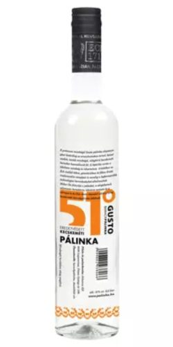 Gusto Kecskeméti Barackpálinka 51% 0,5l