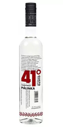 Gusto Cigánymeggy Pálinka 41% 0,5l