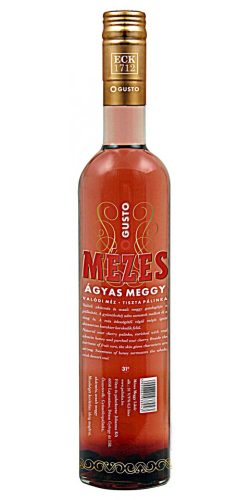 Gusto Mézes Ágyas Meggylikőr 31% 0,5l