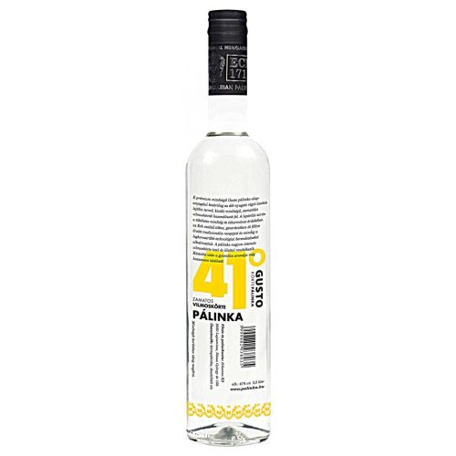 Gusto Vilmoskörte Pálinka 41% 0,5l