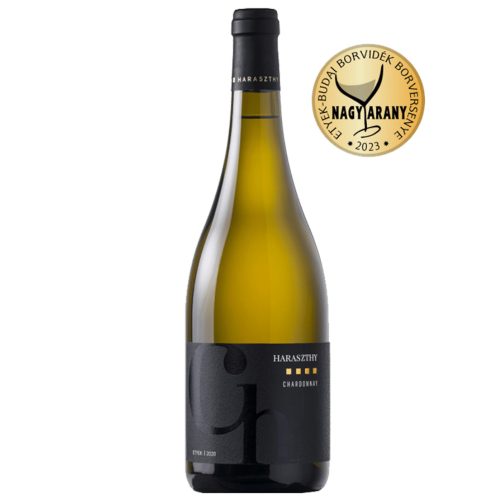 Haraszthy Chardonnay Premium 2023 (0,75l) DRS