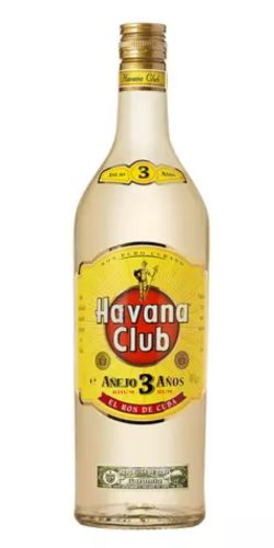 Havana Club 3 éves kubai rum 1l 40%