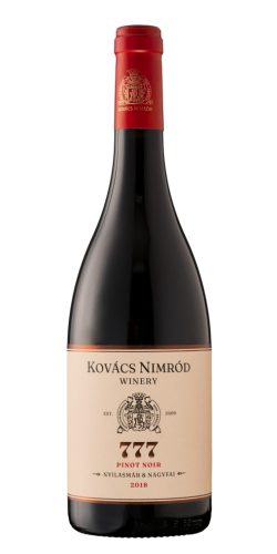 Kovács Nimród 777 Pinot Noir 2022 (0,75l)